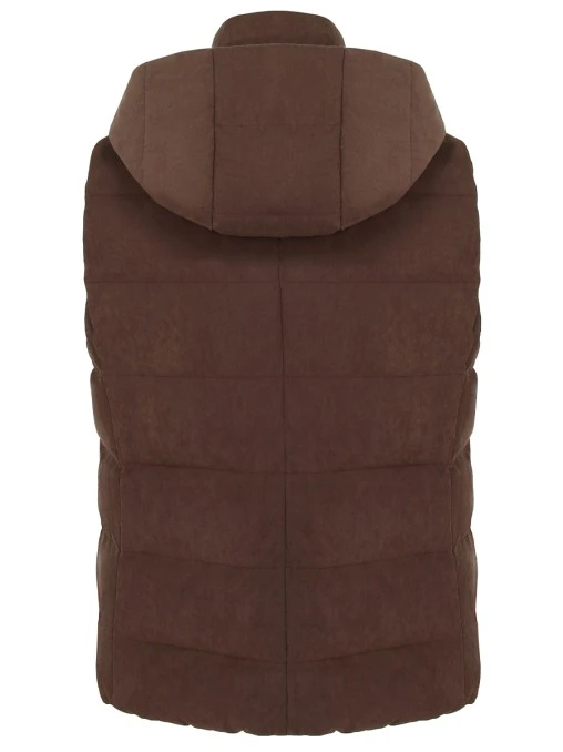 Жилет стеганый PURA VIDA