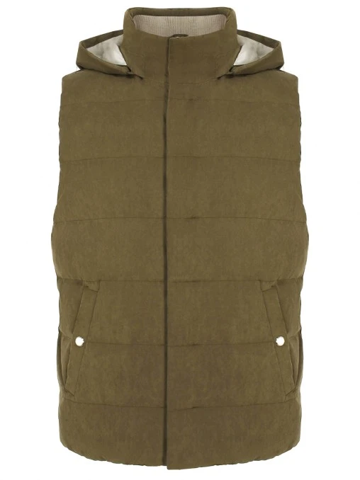 Жилет стеганый PURA VIDA