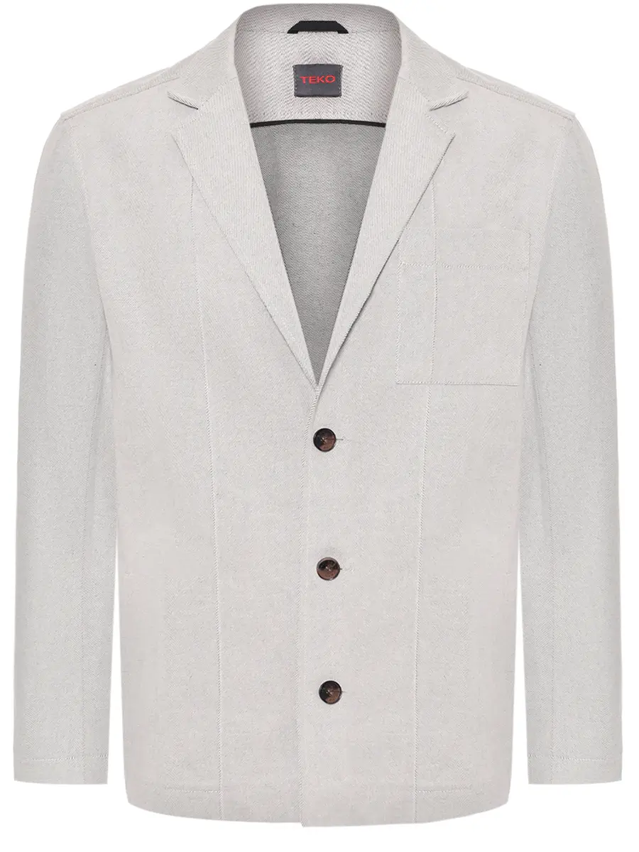 Пиджак хлопковый