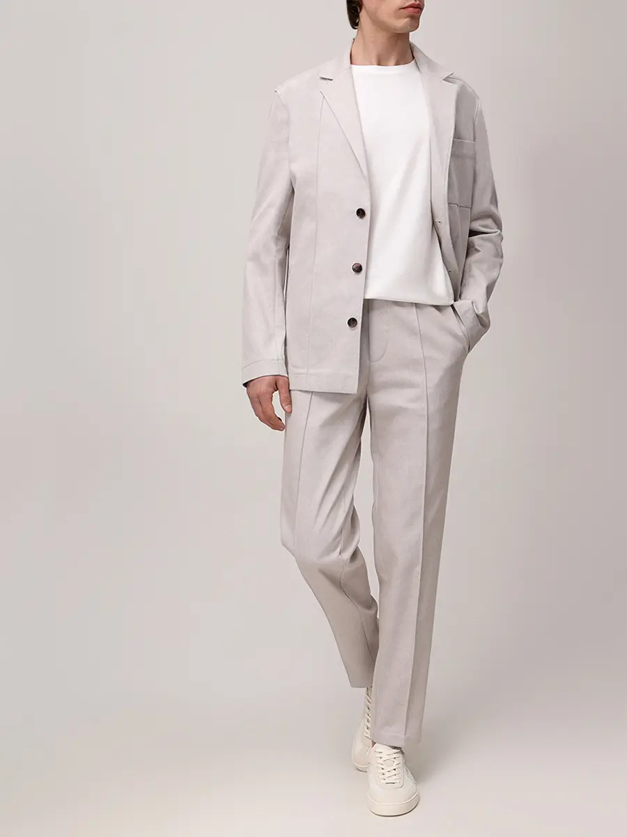 Пиджак хлопковый