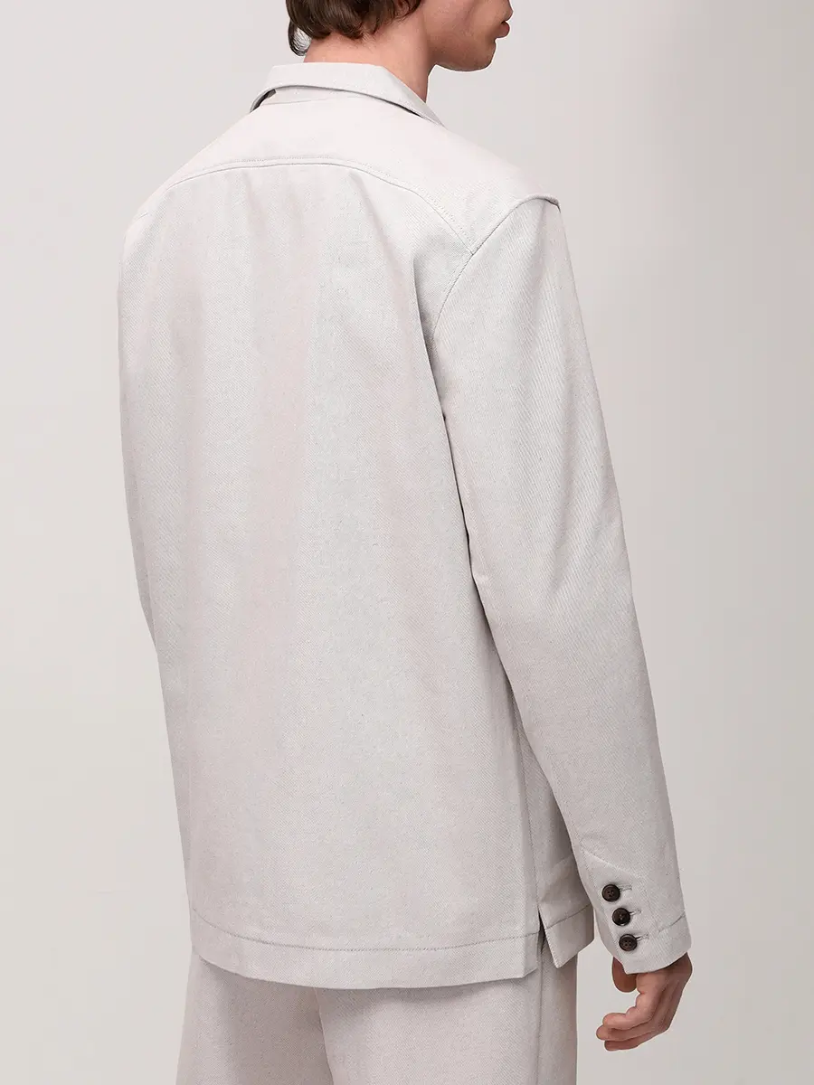 Пиджак хлопковый
