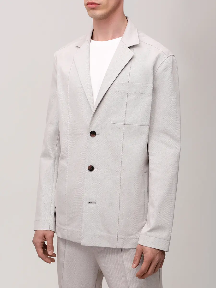 Пиджак хлопковый