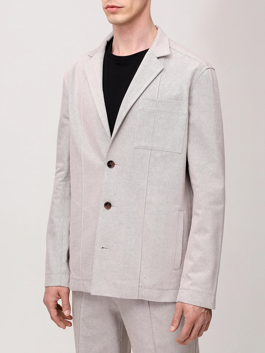 Пиджак хлопковый