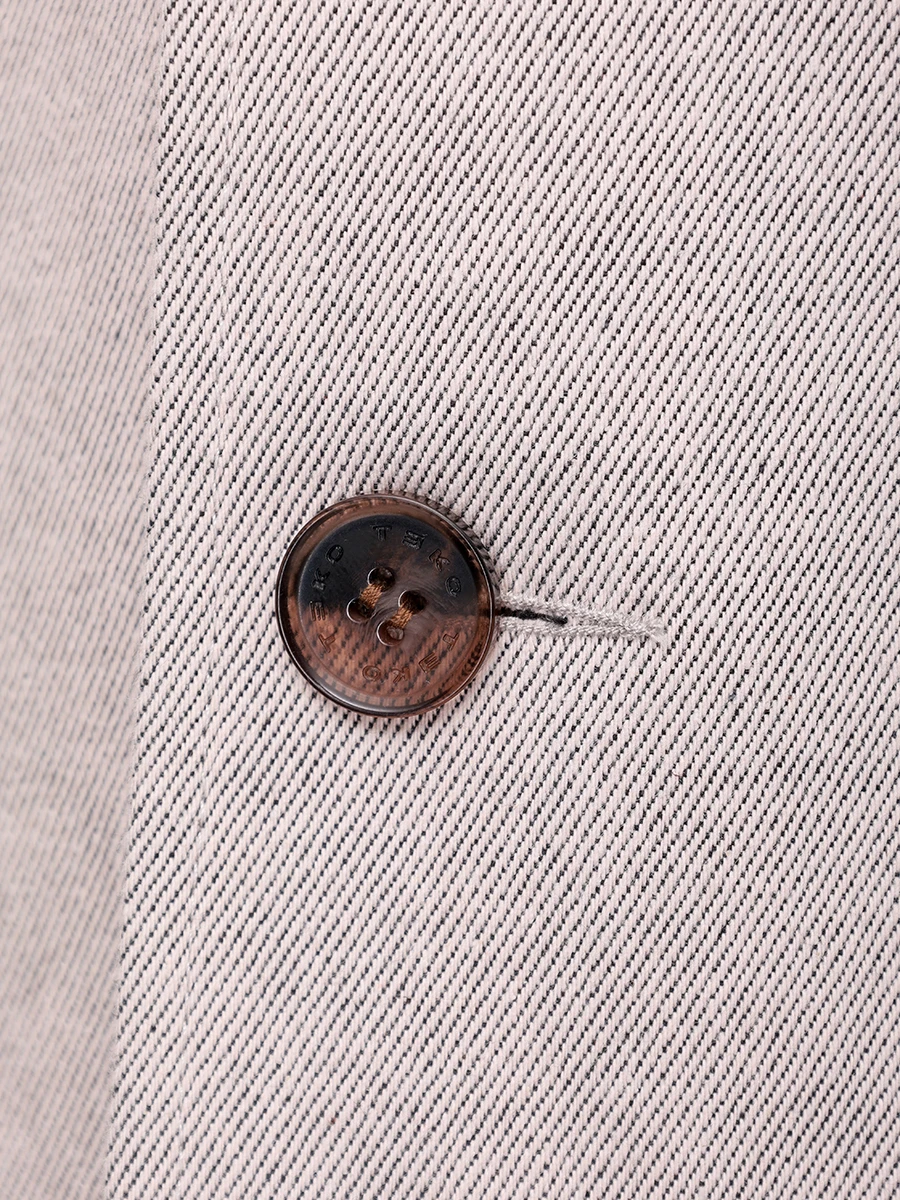 Пиджак хлопковый