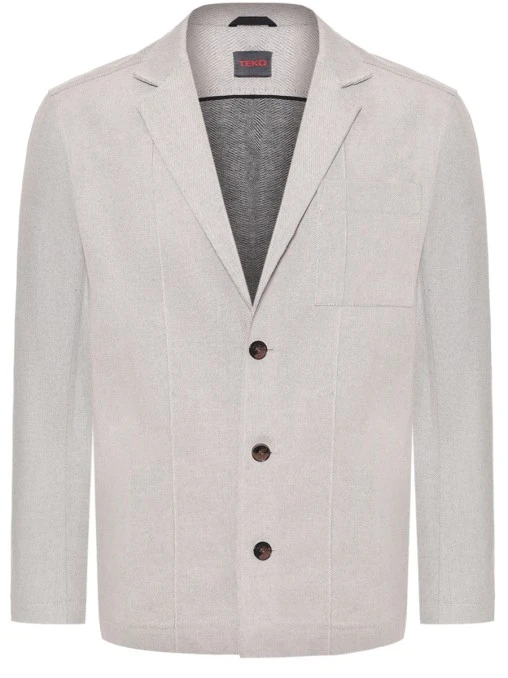 Пиджак хлопковый ТЕКО