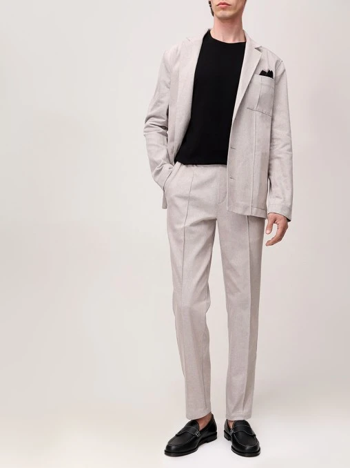 Пиджак хлопковый ТЕКО