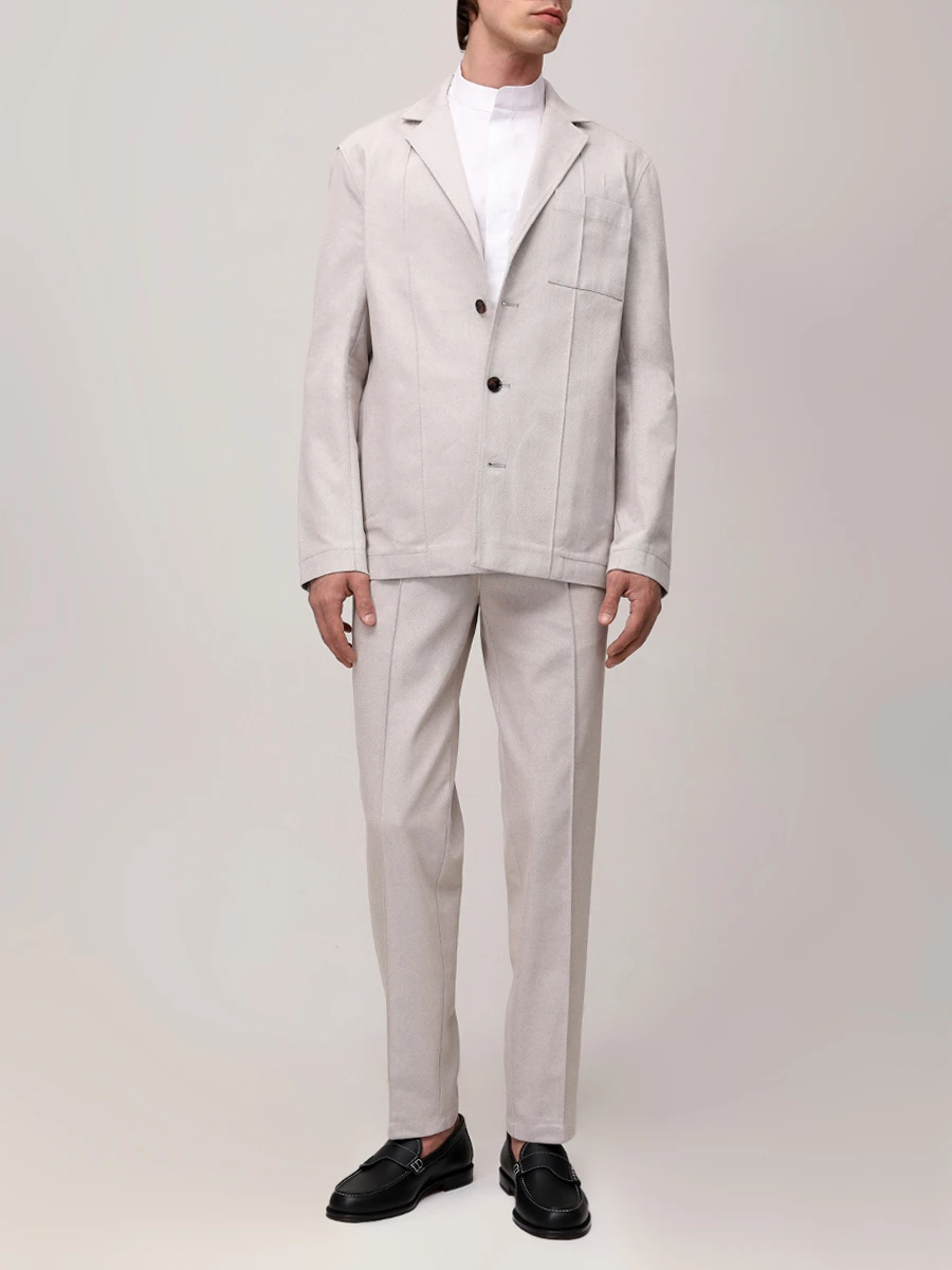 Брюки хлопковые