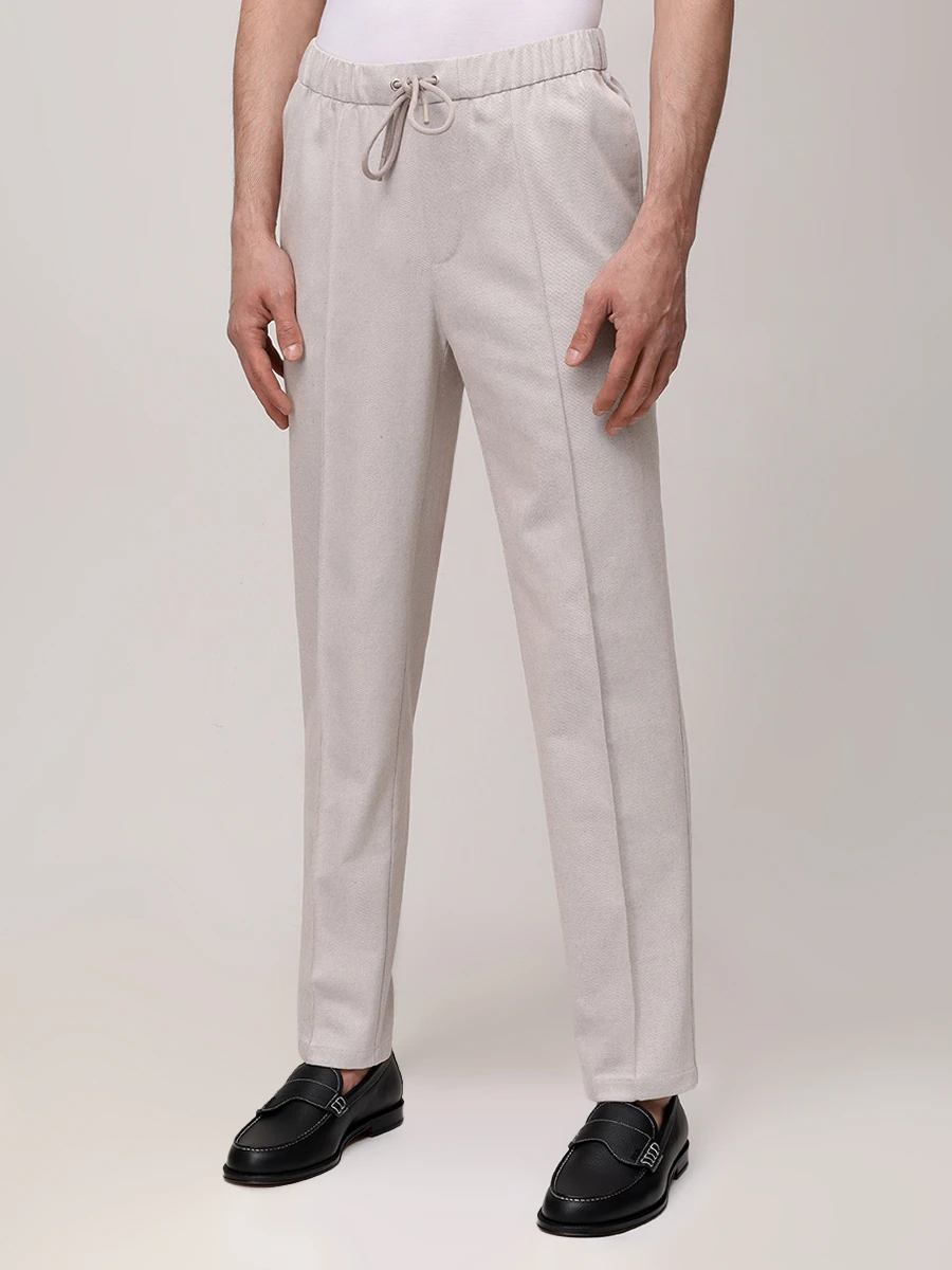 Брюки хлопковые