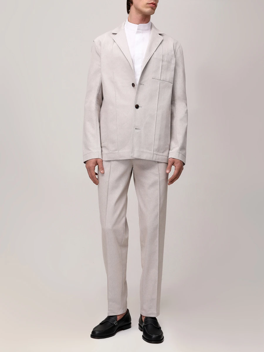 Рубашка Regular Fit хлопковая