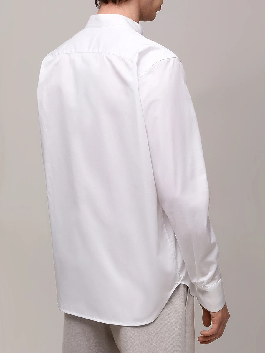 Рубашка Regular Fit хлопковая