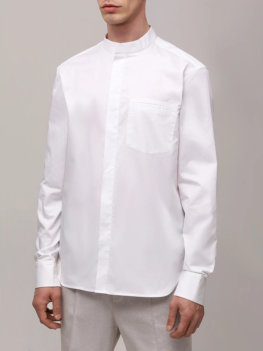 Рубашка Regular Fit хлопковая