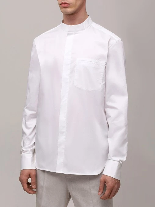Рубашка Regular Fit хлопковая ТЕКО