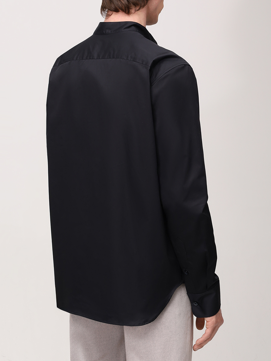 Рубашка Regular Fit хлопковая