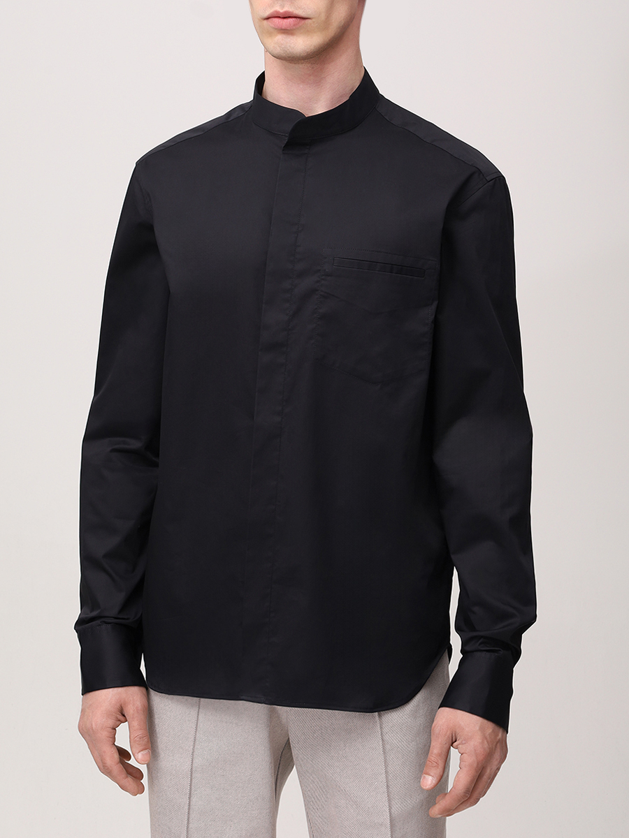 Рубашка Regular Fit хлопковая