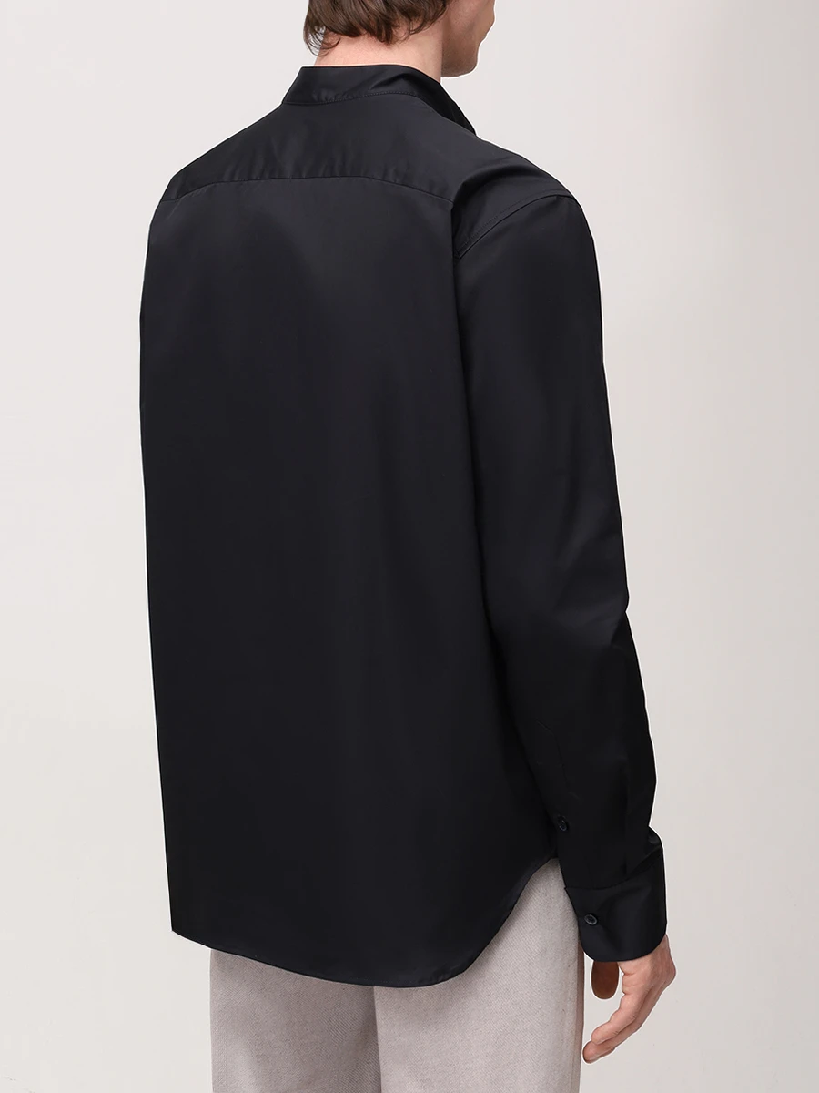 Рубашка Regular Fit хлопковая