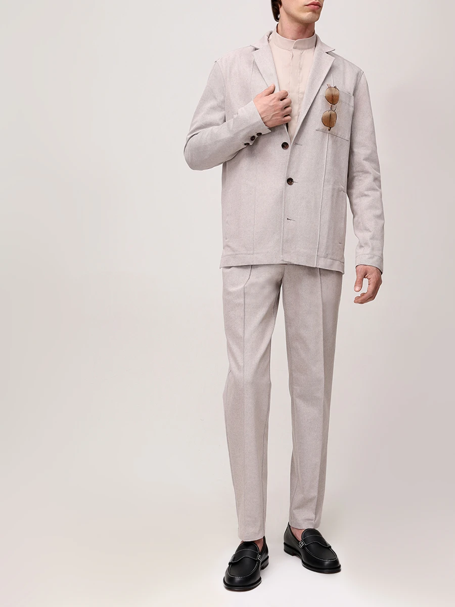 Рубашка Regular Fit хлопковая