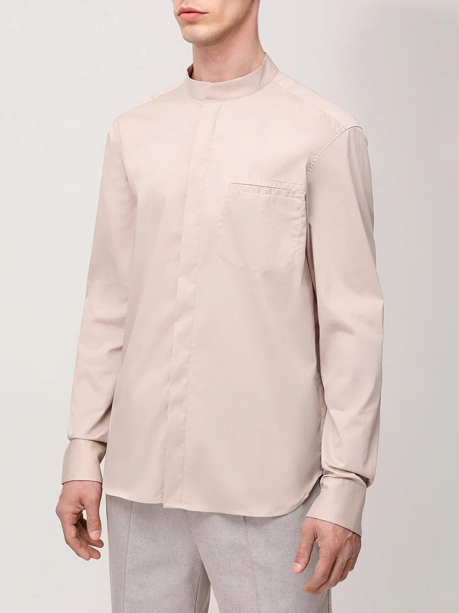 Рубашка Regular Fit хлопковая