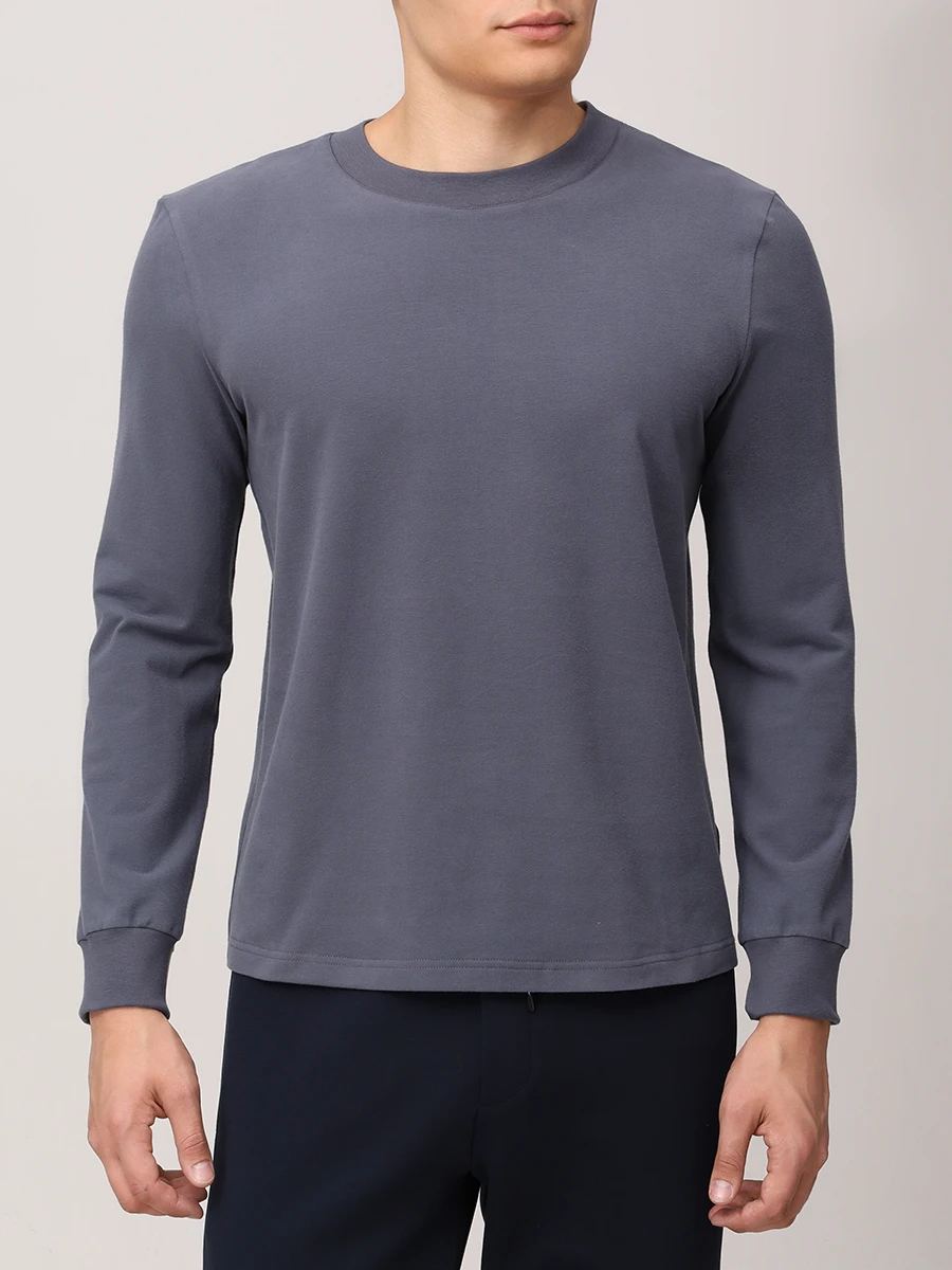 Лонгслив хлопковый