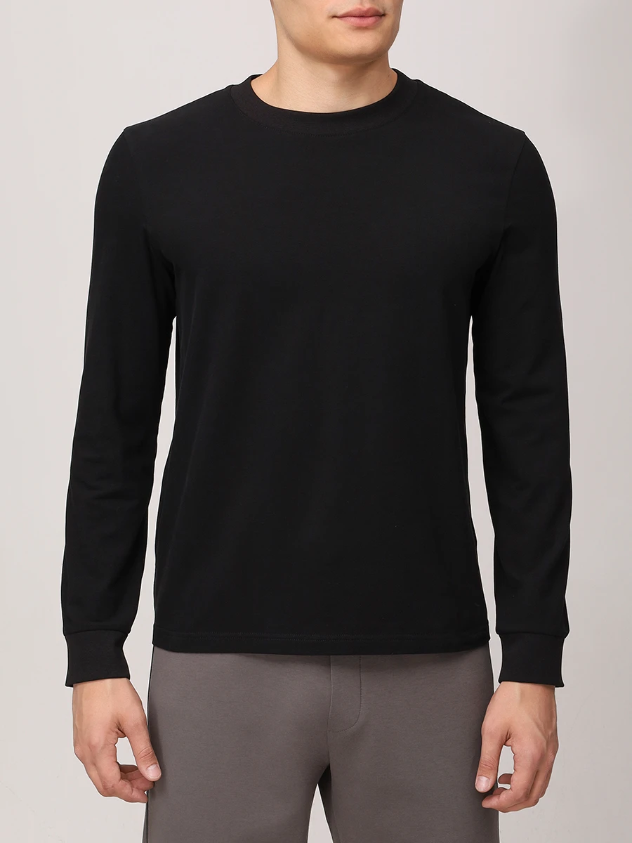 Лонгслив хлопковый