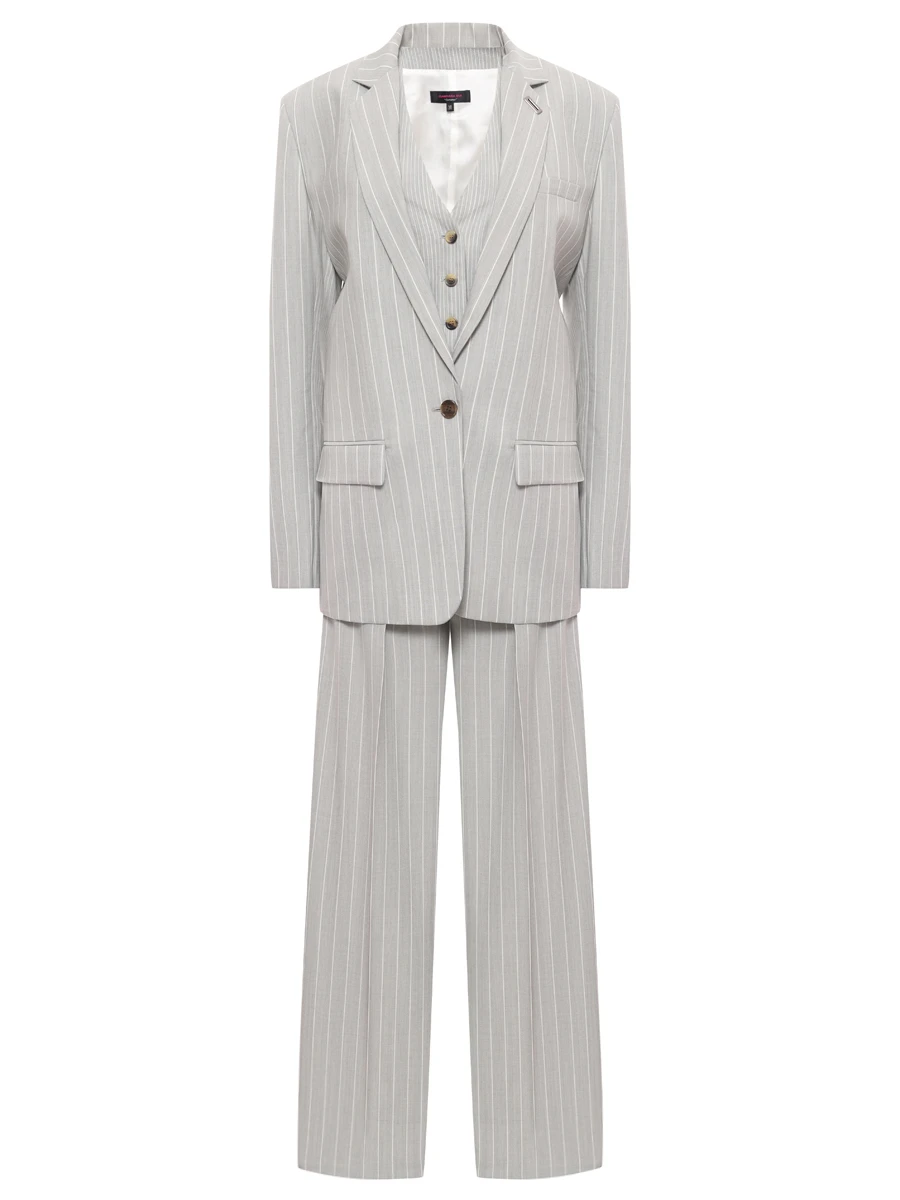 Костюм-тройка шерстяной