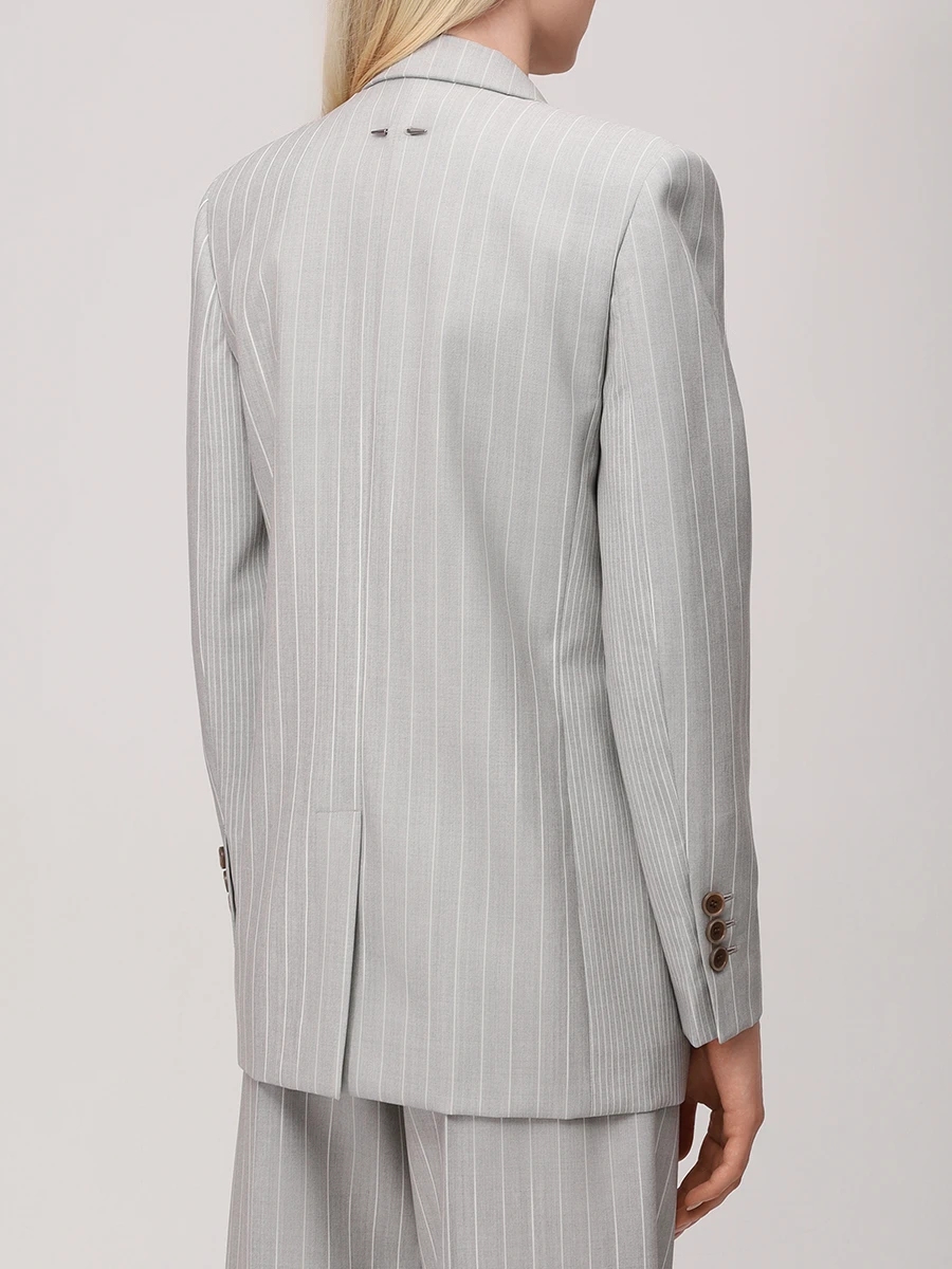 Костюм-тройка шерстяной