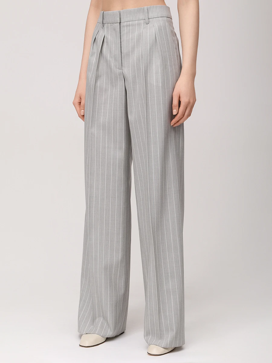 Костюм-тройка шерстяной