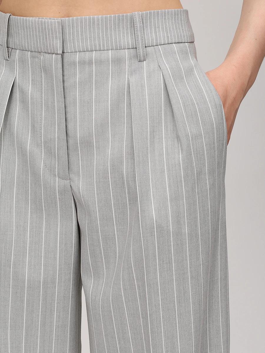 Костюм-тройка шерстяной