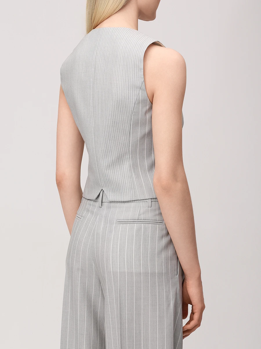 Костюм-тройка шерстяной