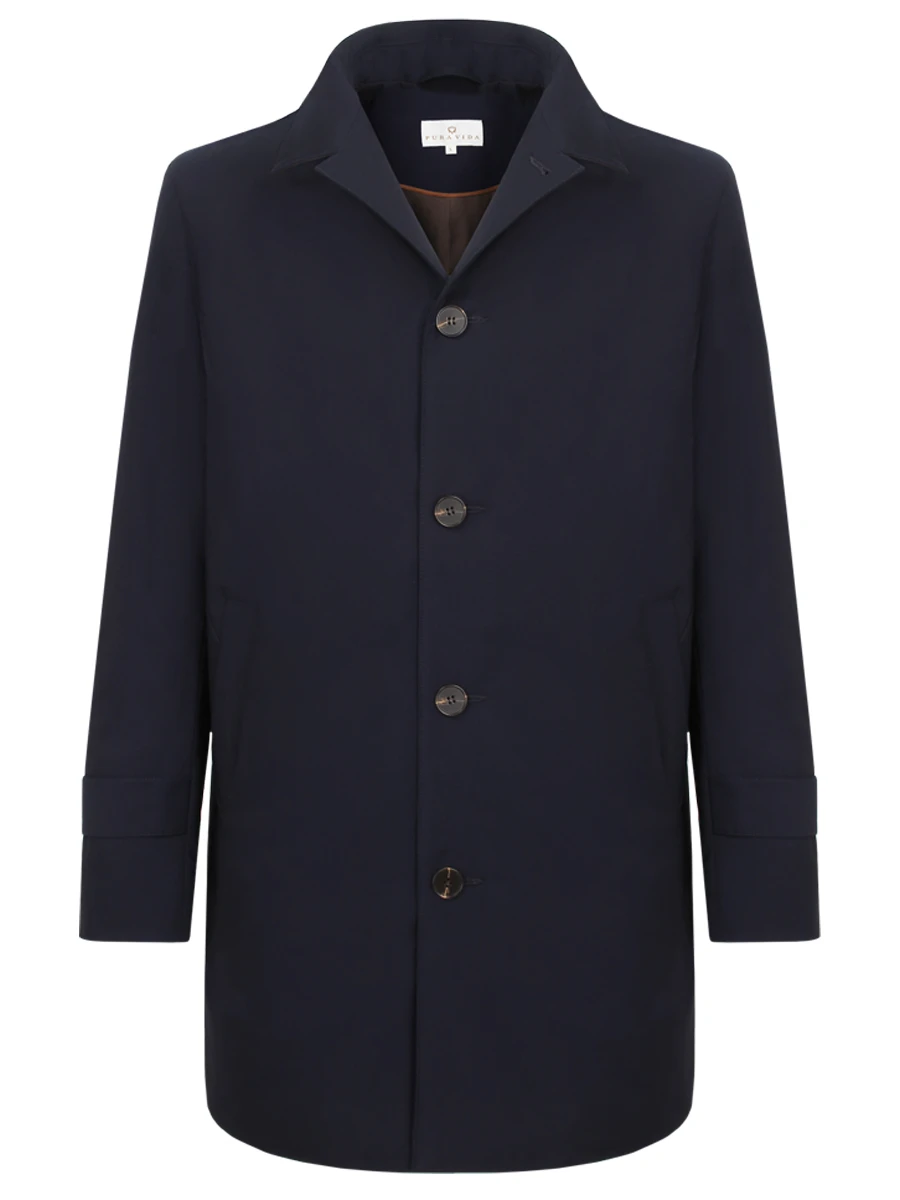 Плащ однотонный