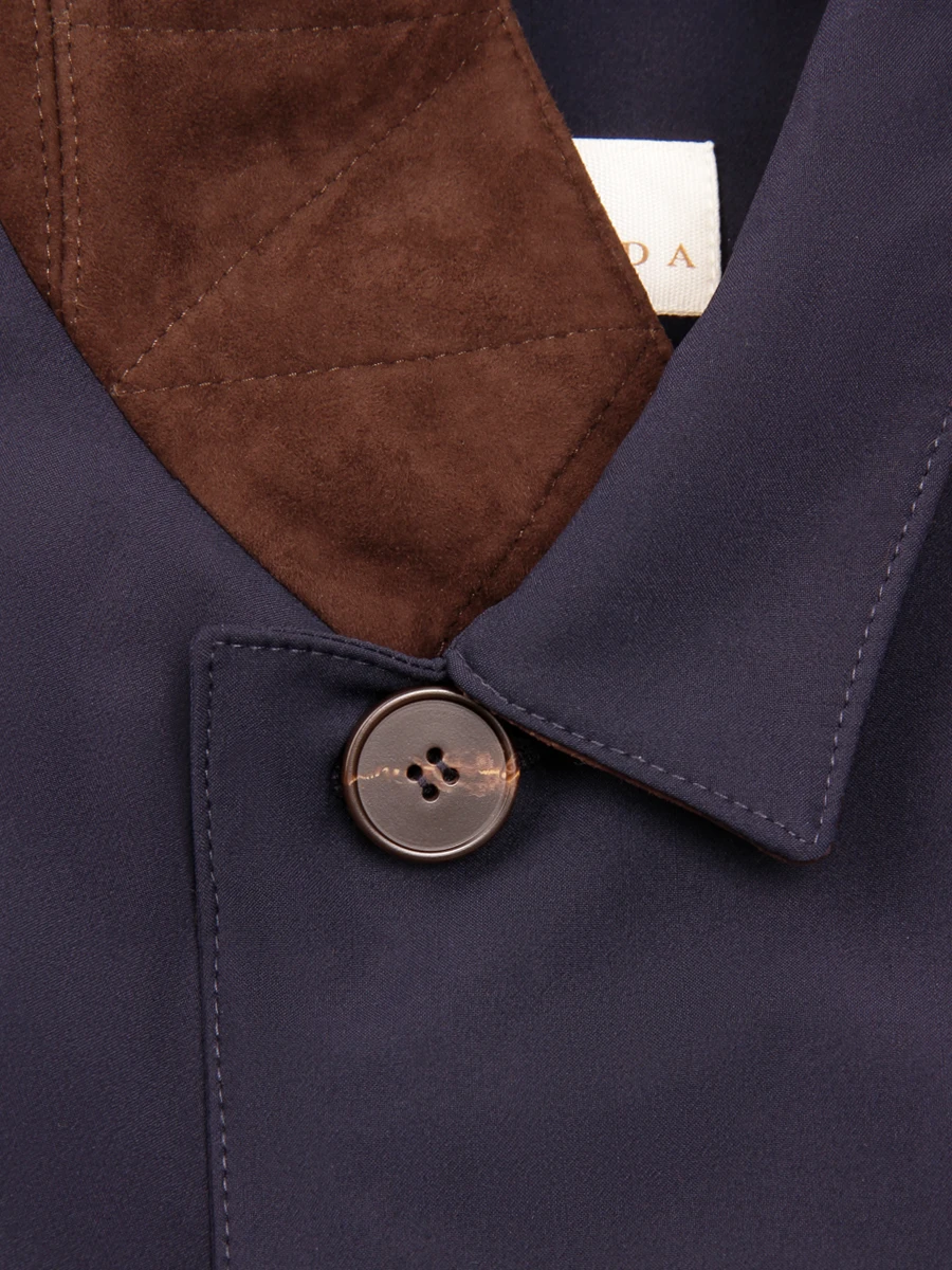 Плащ однотонный