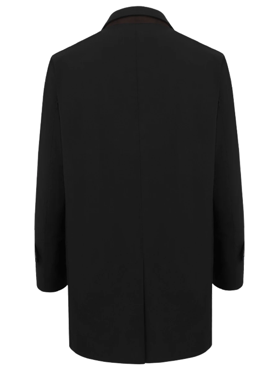 Плащ однотонный