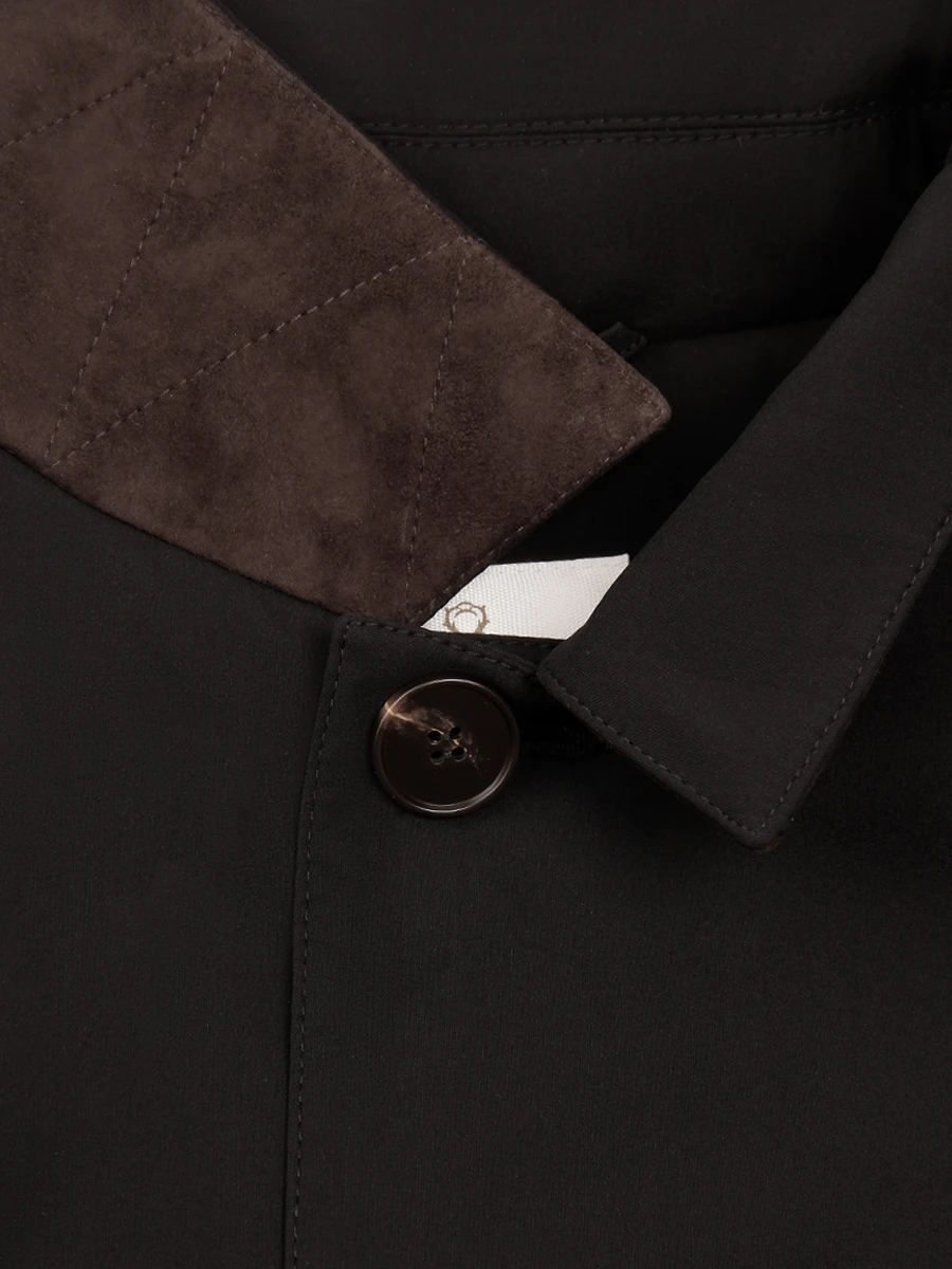 Плащ однотонный