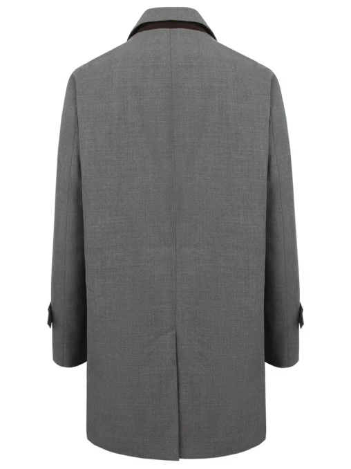 Плащ однотонный PURA VIDA