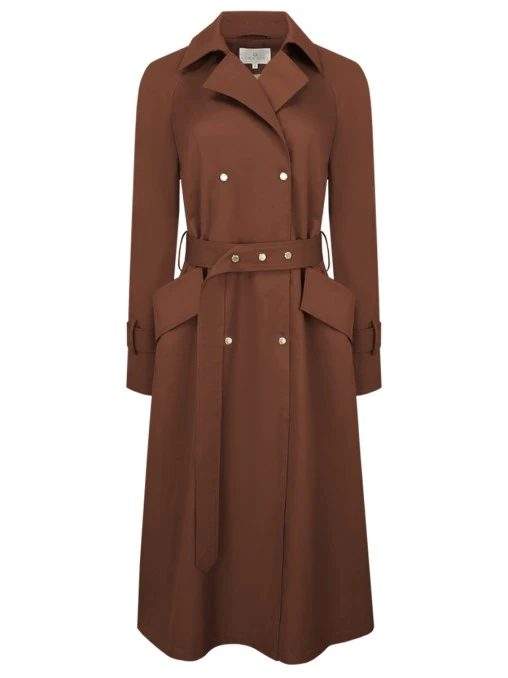 Тренч хлопковый PURA VIDA