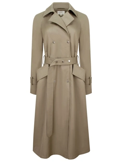 Тренч хлопковый PURA VIDA