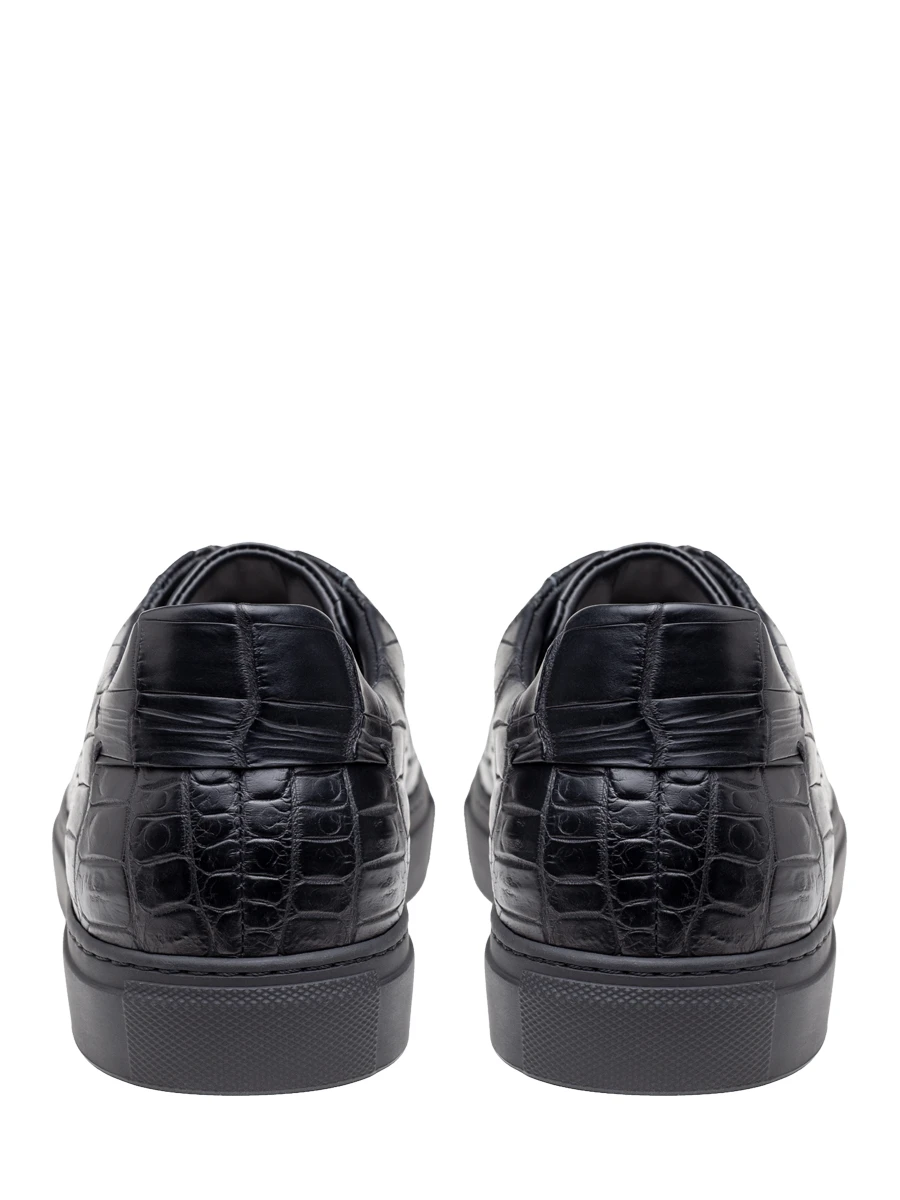 Кеды из кожи крокодила