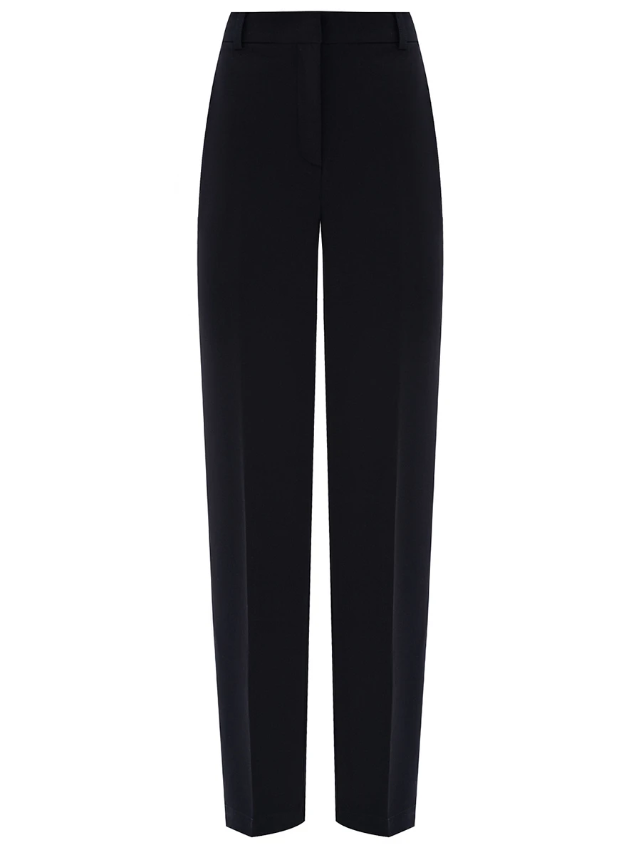 Брюки однотонные