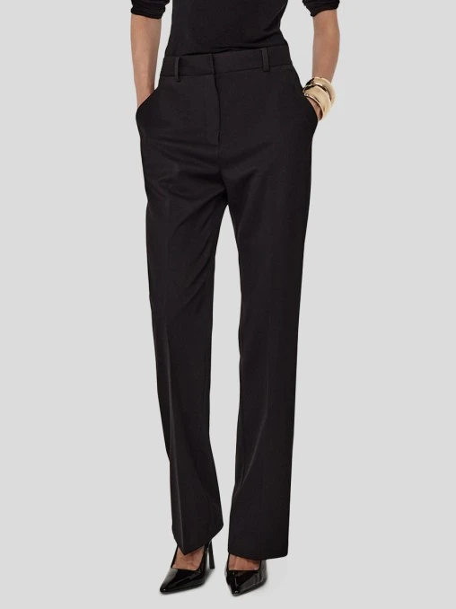 Брюки однотонные NUDE STORY