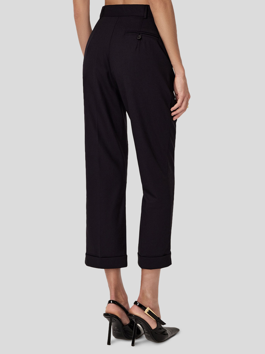 Брюки шерстяные