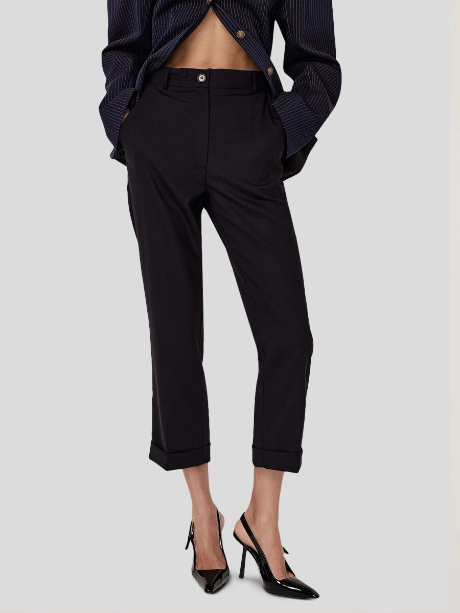 Брюки шерстяные