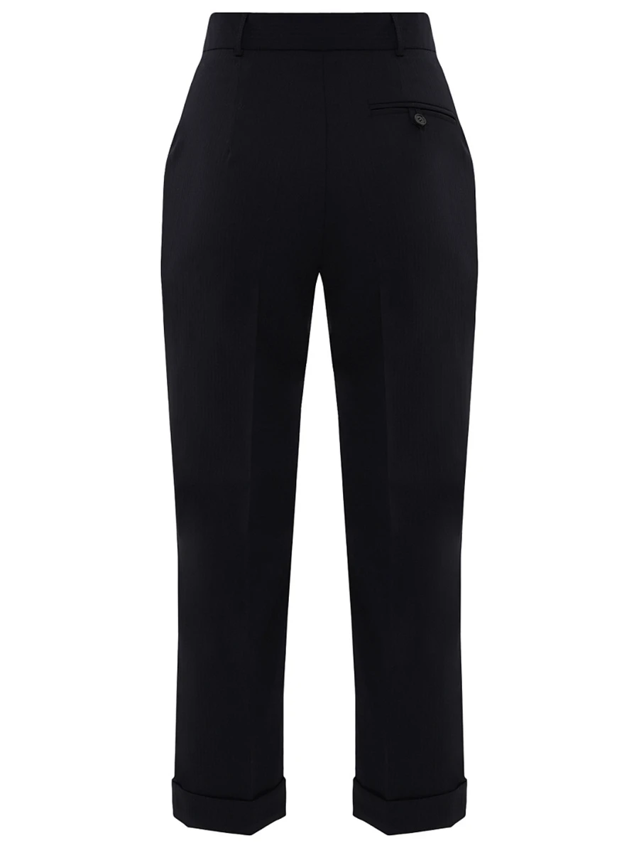 Брюки шерстяные