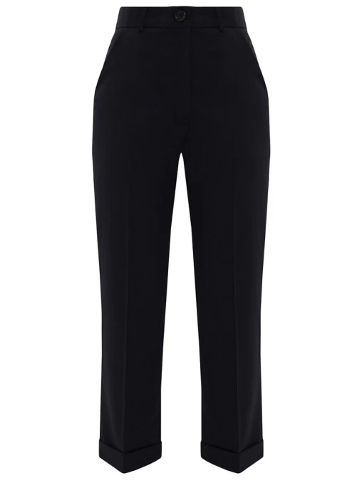 Брюки шерстяные NUDE STORY