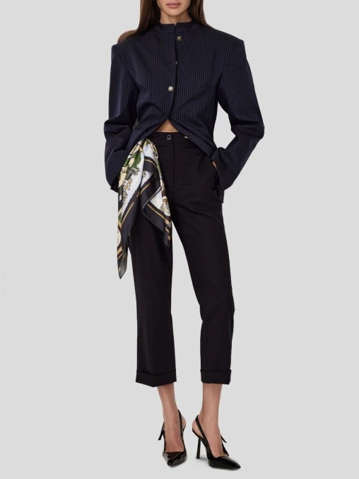 Брюки шерстяные NUDE STORY