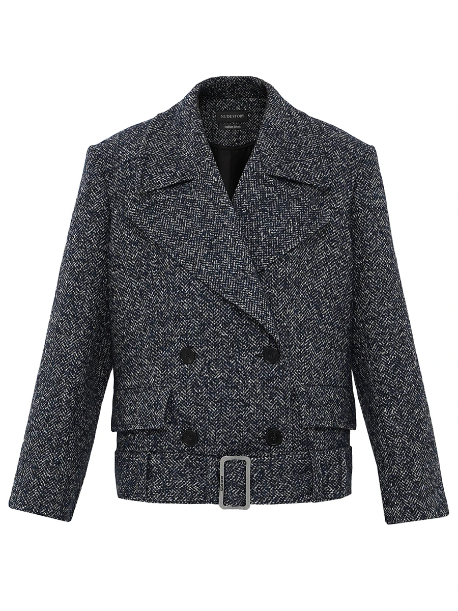 Пальто укороченное