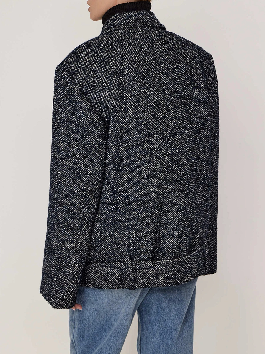 Пальто укороченное