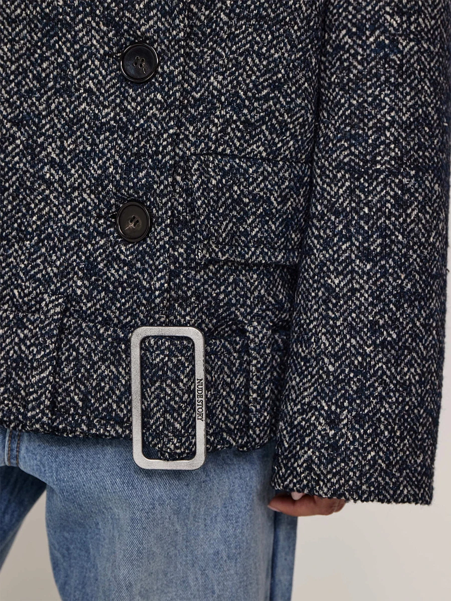 Пальто укороченное