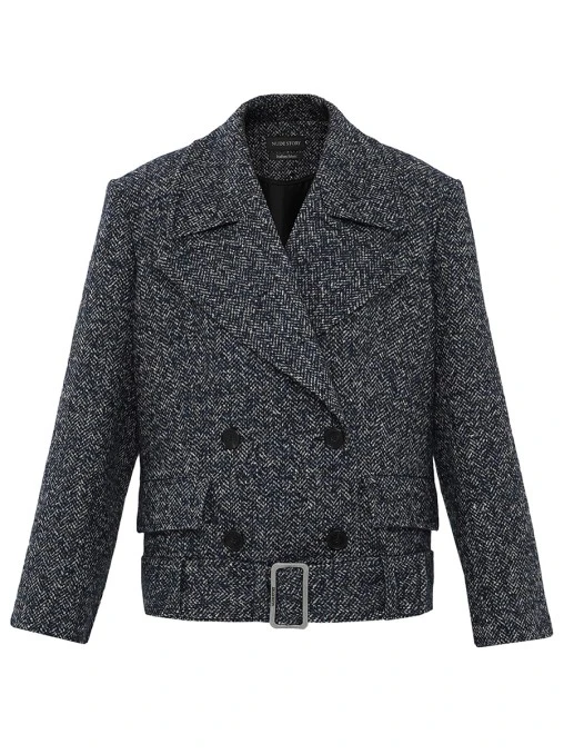 Пальто укороченное NUDE STORY