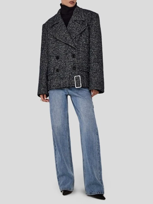 Пальто укороченное NUDE STORY