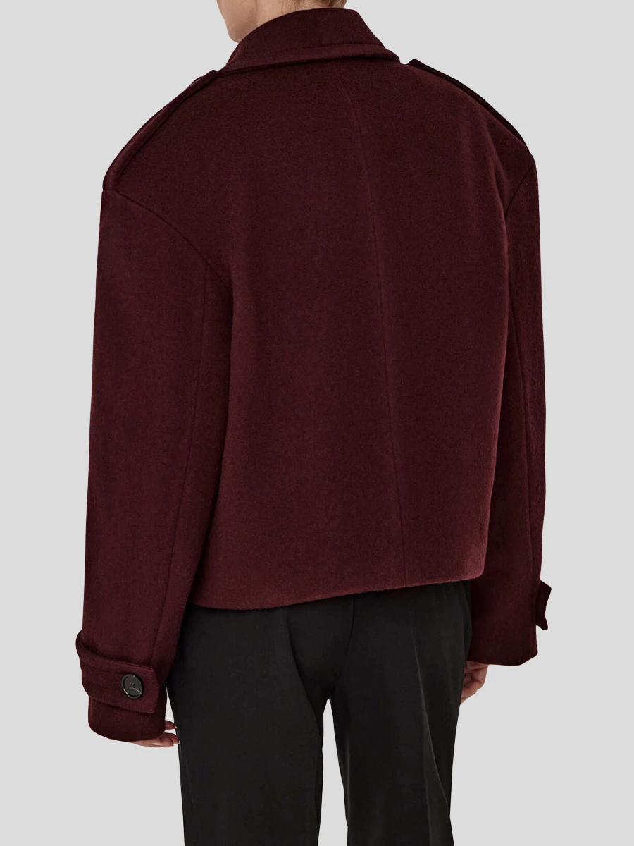 Бушлат шерстяной