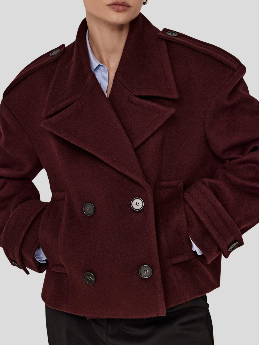 Бушлат шерстяной